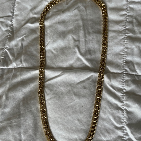 28 inch Gold plated Chain Necklace
